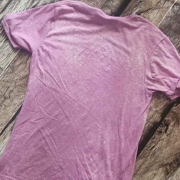 Sunflower leopard bleached shirt NEW - Picture 3 of 3